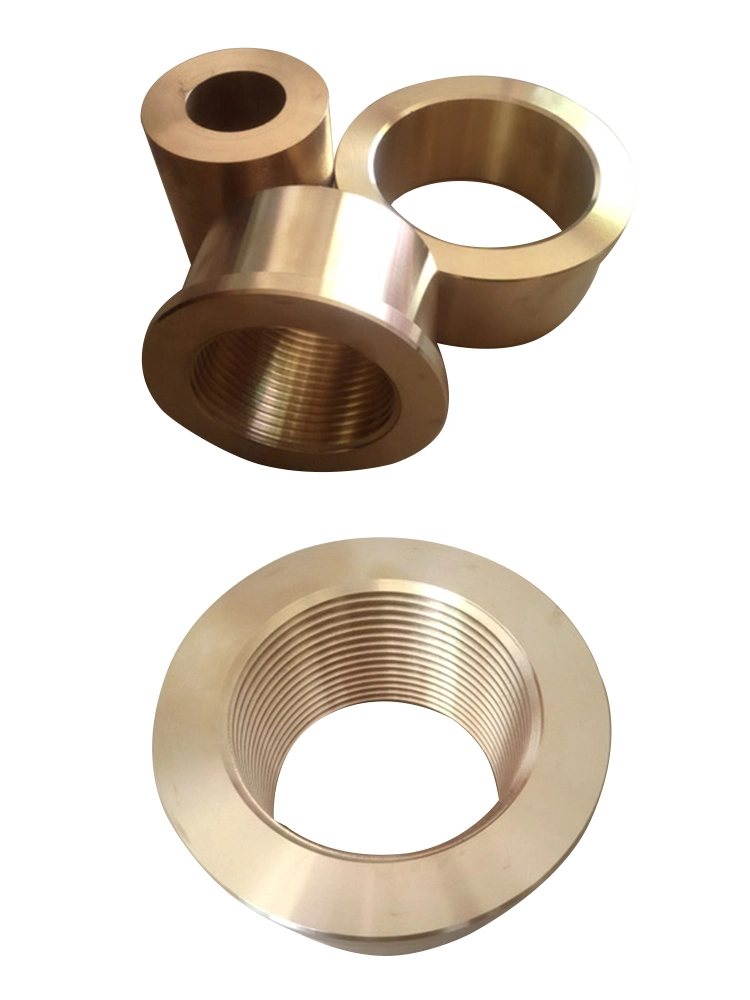 Densen Customized Screw Copper Nut for Machine Tool Equipment Accessories for Equipment Such as Reducers