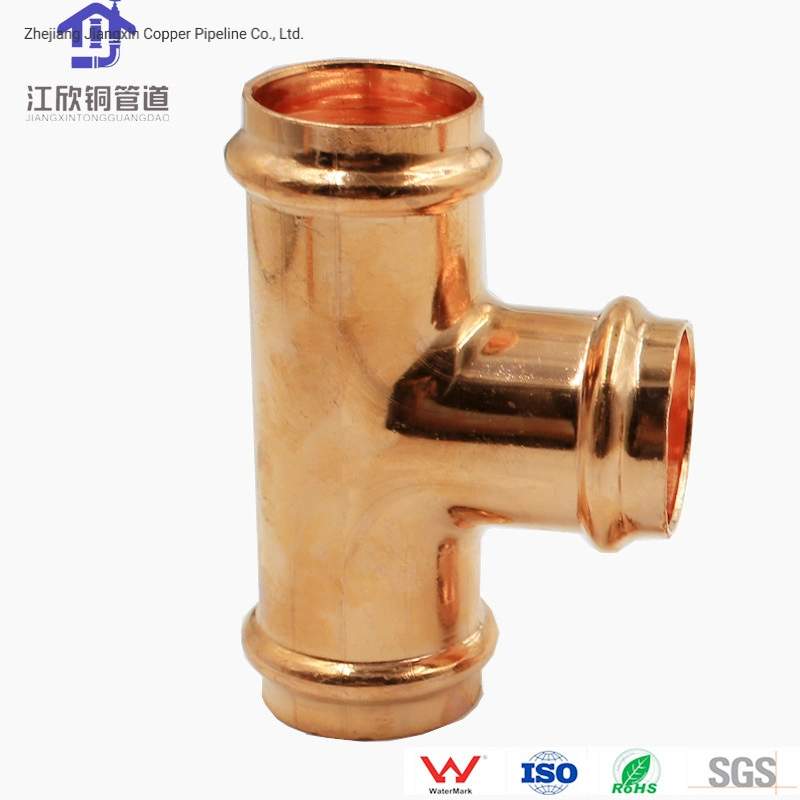 Refrigeration Fittings Copper Elbow Tee Coupling Bend Plumbing