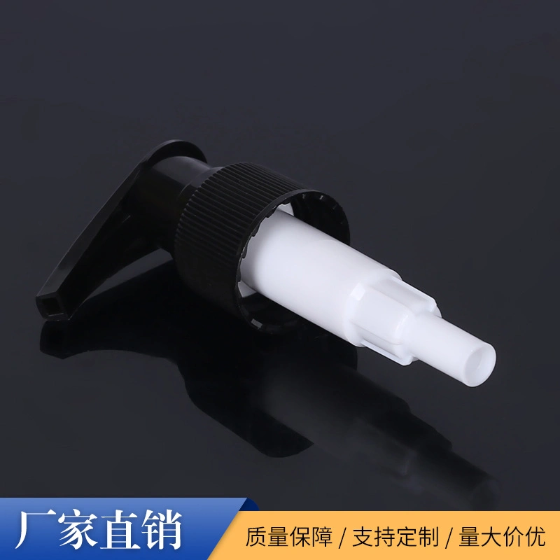 24/410 Black Emulsion Distribution Switch Pump Press Type Plastic PP Lace Thread Pump Head