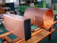 Copper Tube Coil Copper Mould Tube with Stam From China