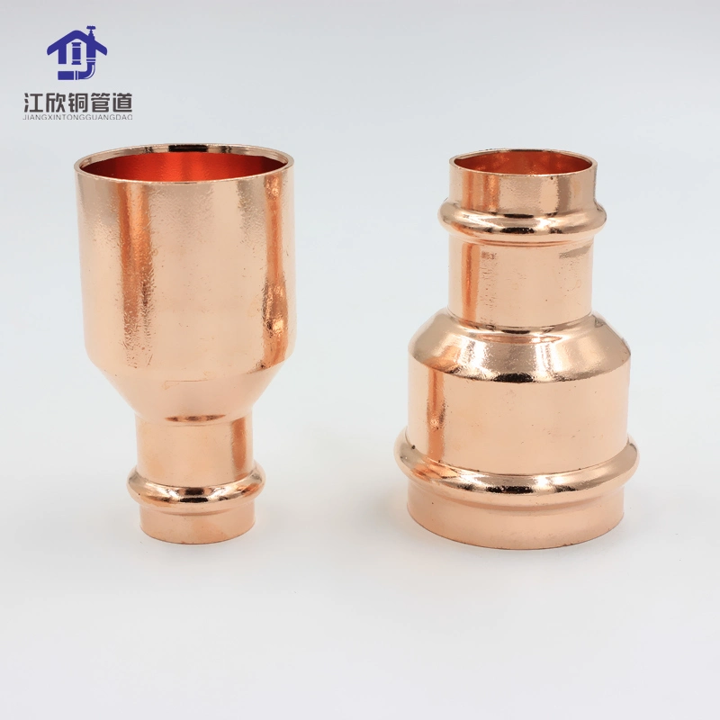 Copper Welding Press Equal Reducing Coupling Australian European Standard Fittings