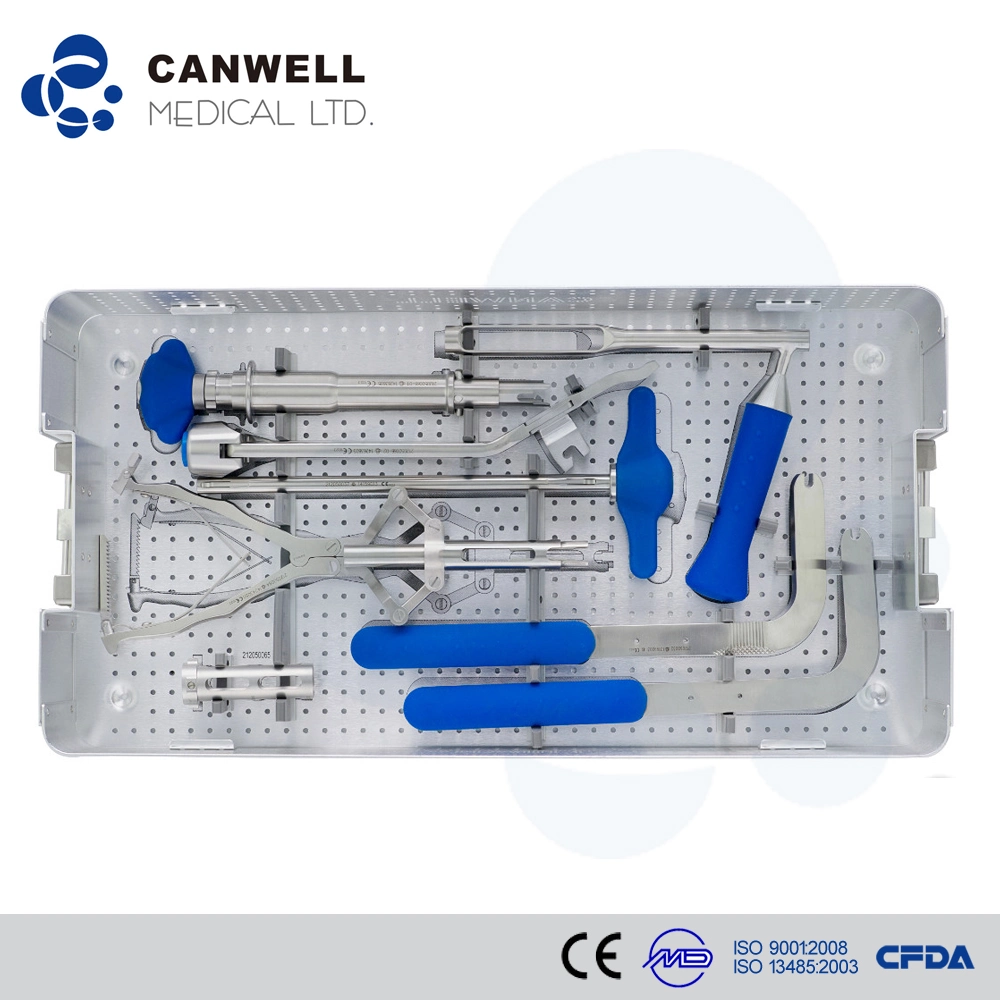 Canwell Medical Device, Titanium Pedicle Screws, Medical Spine Orthopedic Screw