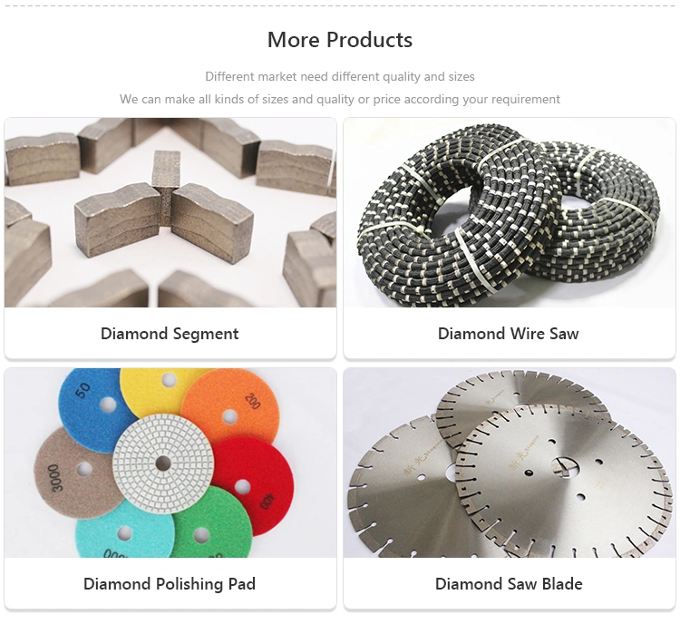 Diamond Wet Polishing Pads for Stone Profiling Polishing Pad