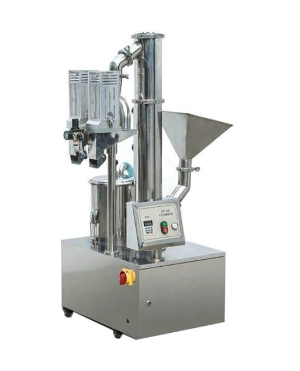 Vertical Capsule Polishing Machine, Capsule Polisher with Sorter, Capsule Polisher Machine