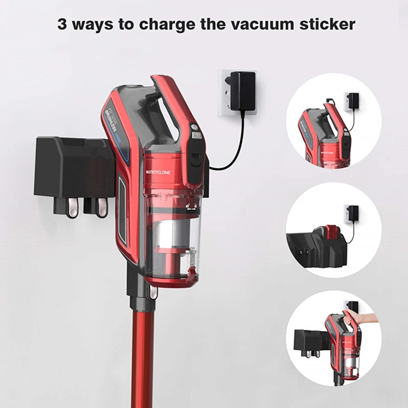 Cordless Vacuum, 4 in 1 Stick Handheld Vacuum Cleaner, 20000PA Super Suction, Cyclone HEPA Filtration, Ultra-Lightweight & Quiet Vacuum for Deep Cleaning Home H