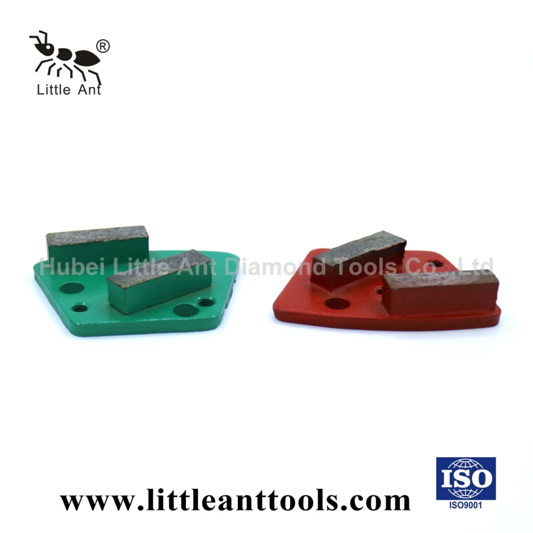 Diamond Abrasive Tools Floor Grinding Shoes for Concrete Grinding Machine
