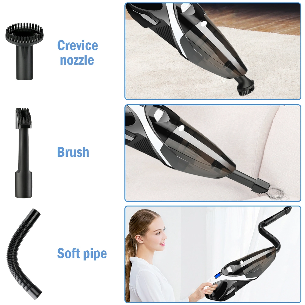 Small Bagless Wet and Dry Handheld Wireless Portable Mini Car Home Carpet Dust Cordless vacuum Cleaner