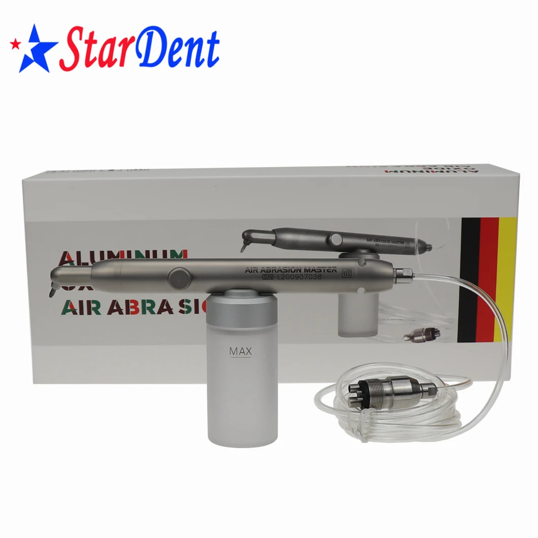 Good Quality Dental Aluminum Sandblaster Air Abrasion Master Polisher Micro-Etcher Polisher