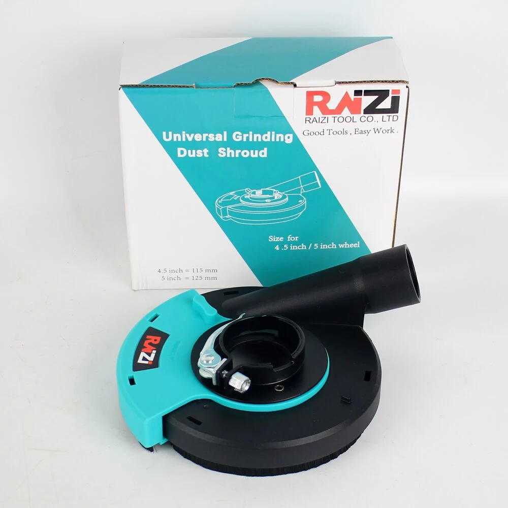 Raizi 5 Inch Surface Grinding Dust Shroud for Angle Grinder