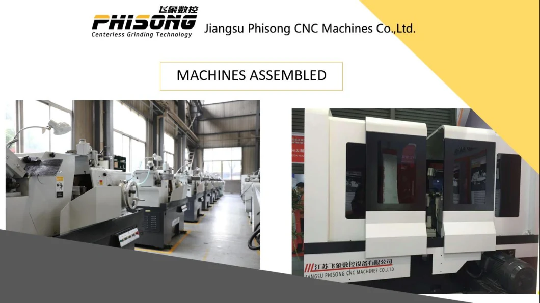 CNC Centerless Grinding Machine for Max Outer Diameter 45mm Infeed Grinding Machine Model S150