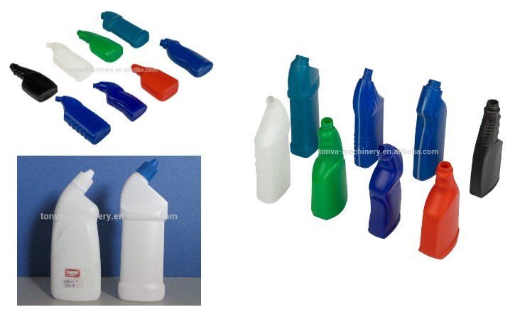 Bathroom Cleaner and Toilet Bowl Cleaner Plastic Bottle Extrusion Blow Molding Machine