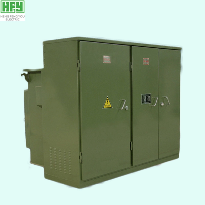 Pad Mounted Step up Power Transformer Substation 0.415/11 Kv 1000kVA 100kVA Price in Nigeria