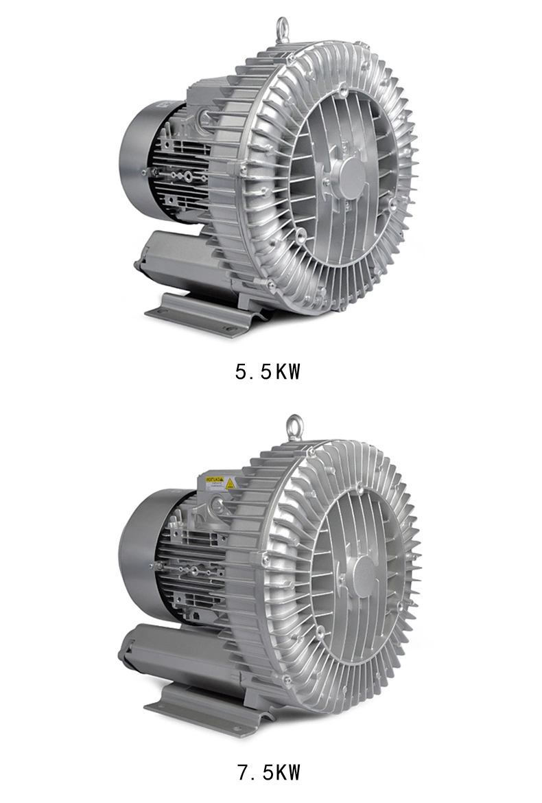 230m3/H Industrial Portable Vacuum Cleaner Turbine/ 230mbar Oxygenation Vacuum Blower