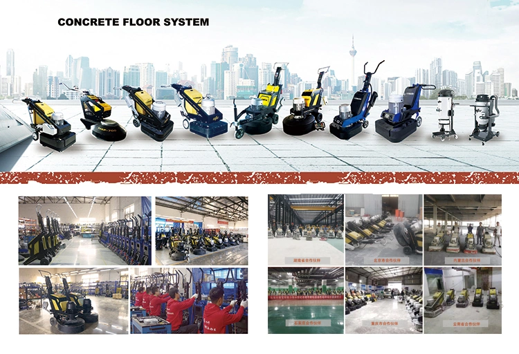 Floor Grinding Machine Grinder Concrete Polishing Epoxy Granite Marble Floor Grinding Floor Polisher