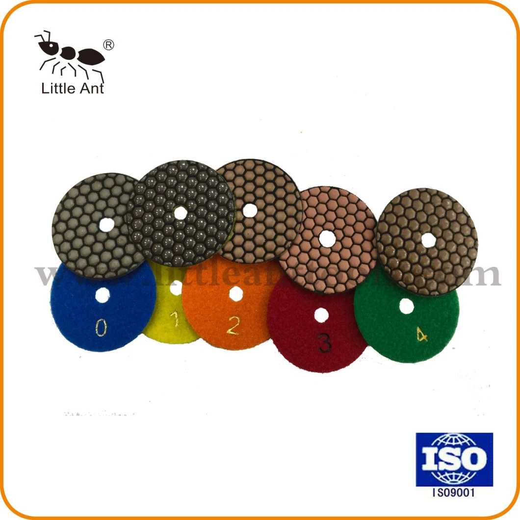 100mm 4 Inch Diamond Polishing Pad for Granite and Marble