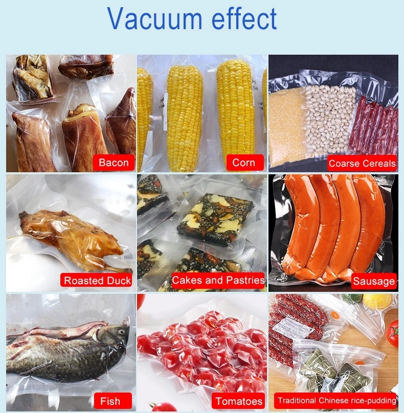 Automatic Vacuum Food Packaging Machine Vacuum Sealer Double Chamber Industrial