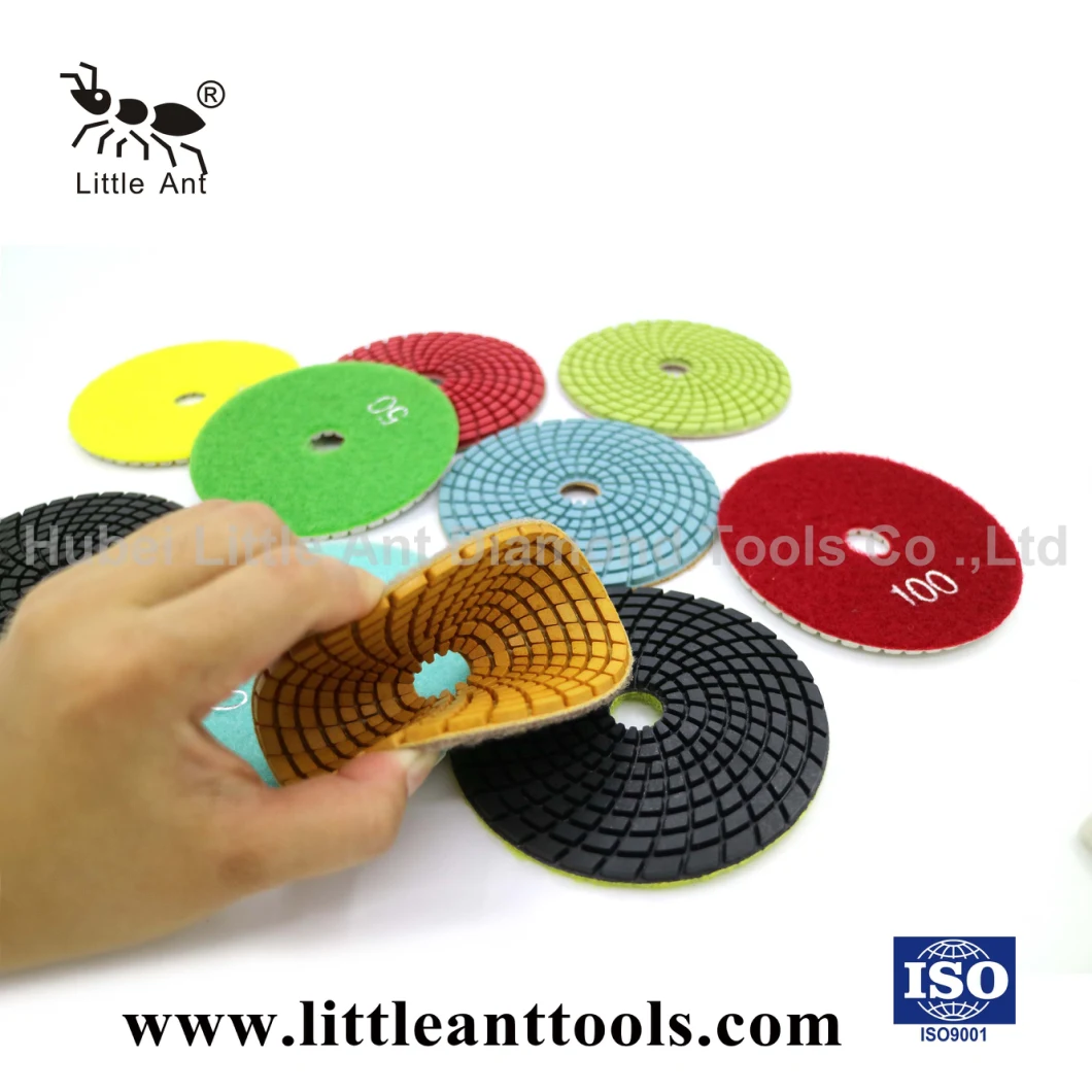 Diamond Wet Polishing Pad for Granite and Marble (WP4-LXW)