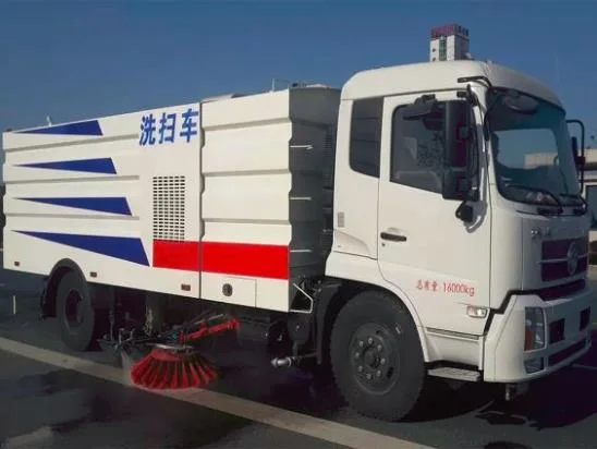 Special Vehicle 8 Ton 15ton Professional Road Sweeper