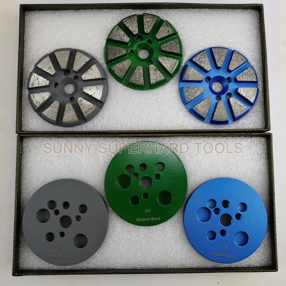 3 Inch 10 Seg 1 Pin Diamond Grinding Disc for Floor Grinder