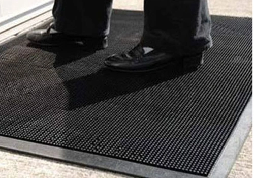 Cheap Non-Slip Outdoor Deck Step Honeycomb Floor Rubber Grass Sheet Mats
