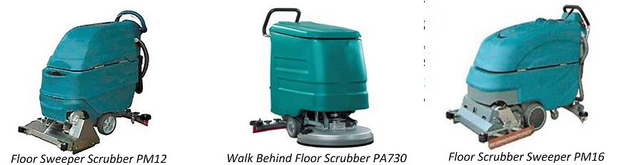 Cleaning Machine Sweeper Equipment/Auto Automatic Battery Floor Scrubber