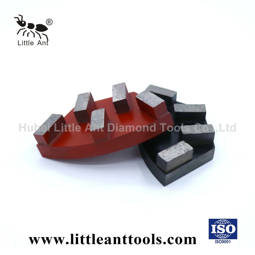 Good Quality Diamond Floor Grinding Shoes for Concrete