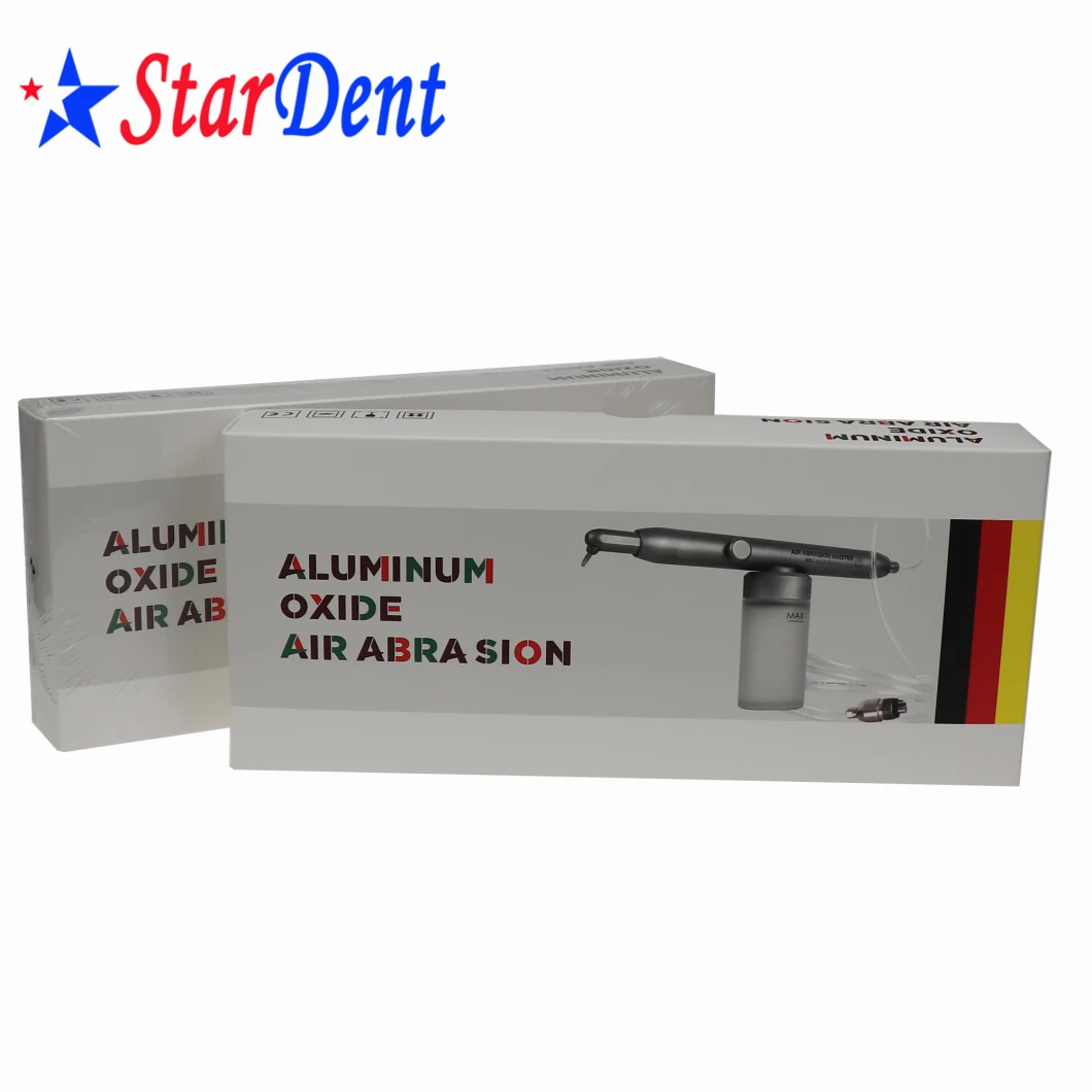Good Quality Dental Aluminum Sandblaster Air Abrasion Master Polisher Micro-Etcher Polisher