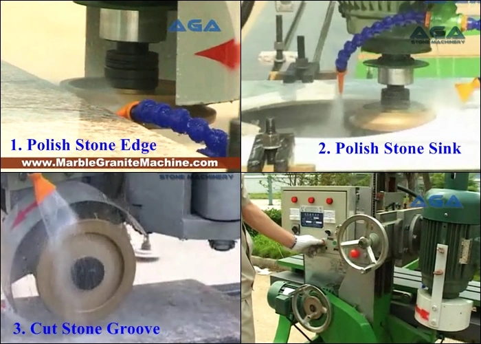 Granite Marble Edge Polishing Machine - Stone Grinding Machine (MB3000)
