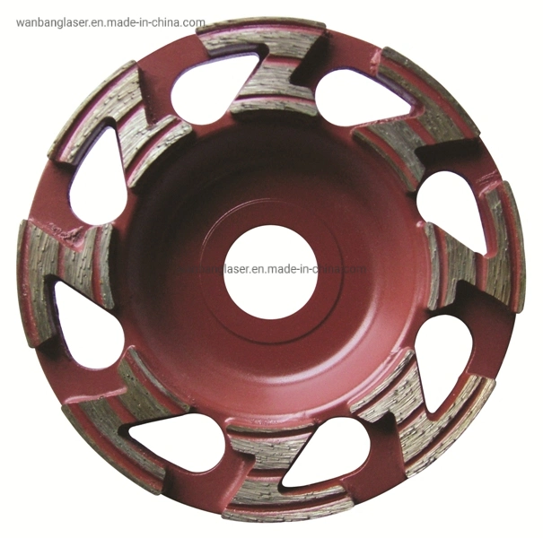 Special Designed Diamond Grinder Cup Wheel for Concrete Floor Grinding Machine
