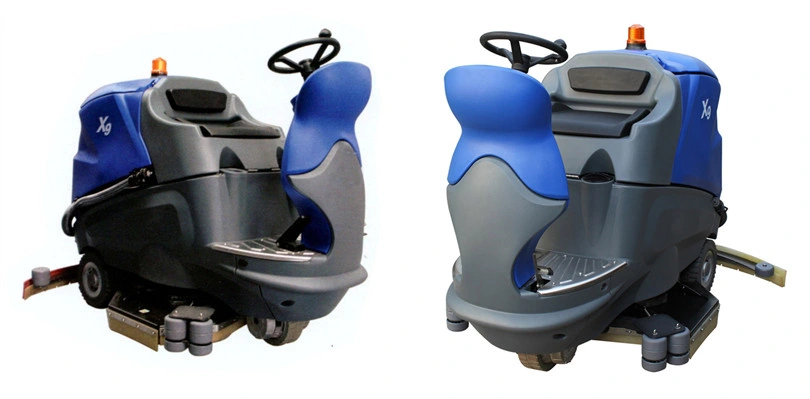 Powerful Automatic Ride on Floor Cleaning Scrubber Machine