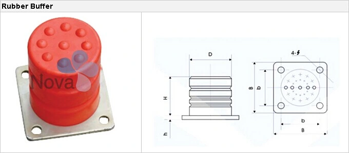 Lift PU Rubber Buffer