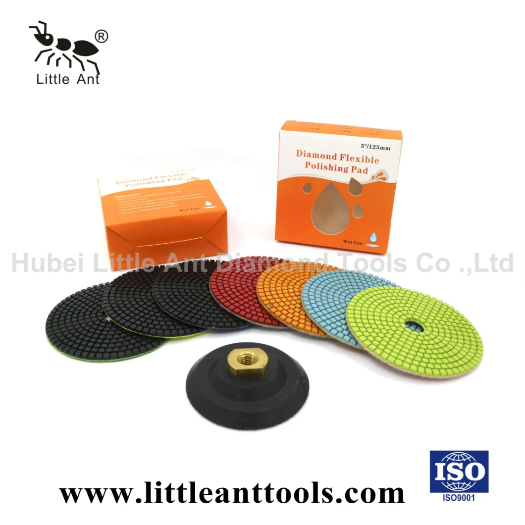 125mm Marble Wet Polishing Pads/Diamond Tool/Polishing Pads