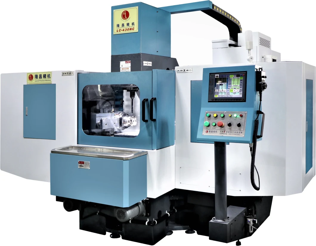 CNC Gantry Rail Grinding Machine-Milling Alternative for Surface Grinding-Cylinder Blok Surface Grinding-Milling Machine