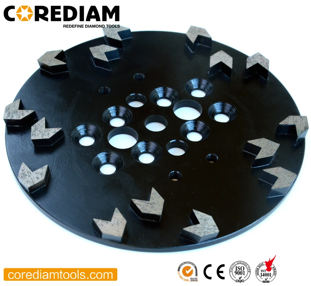 250mm Diamond Grinding Disc/Floor Grinder/Grinding Dics/Grinding Plate/Diamond Tool
