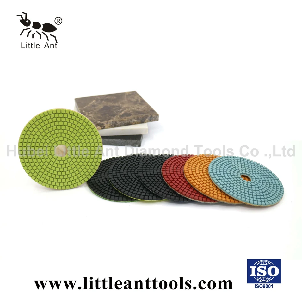 125mm Marble Wet Polishing Pads/Diamond Tool/Polishing Pads