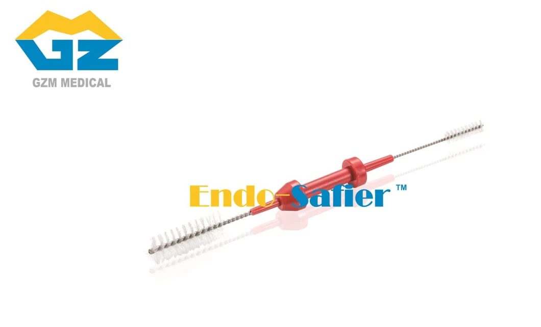 Disposable Endoscope Channel Cleaning Brush Single Use Endoscope Cleaning Brush Endoscopy Cleaning Brush