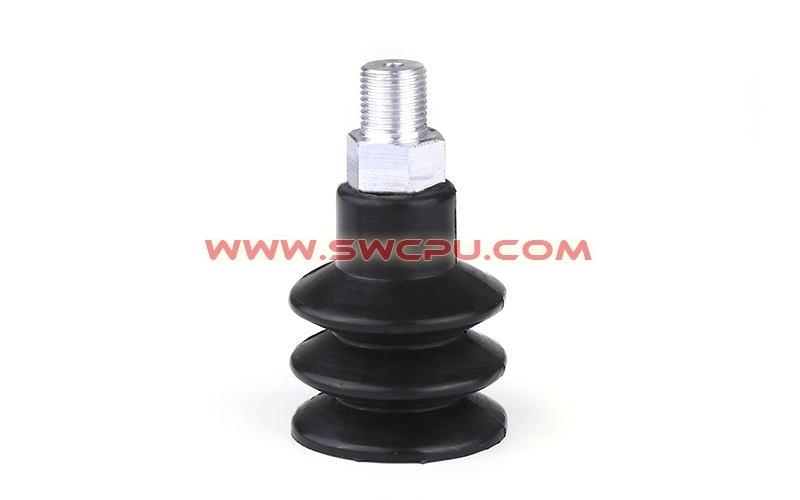 Industrial Heavy Duty Strong Silicone Vacuum Rubber Suction Cup with Screw
