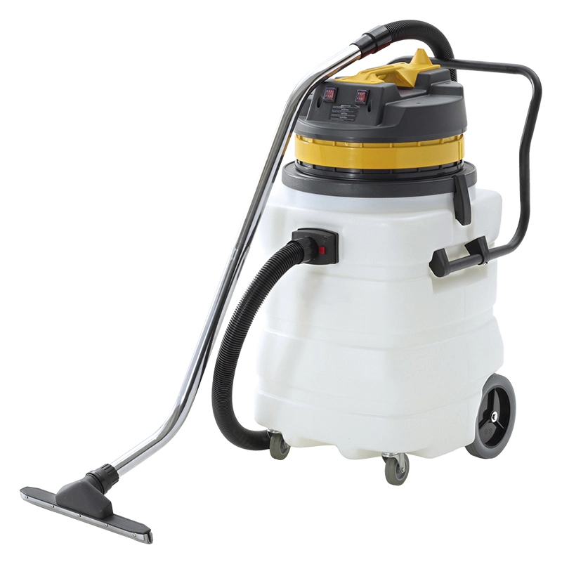 90L Industrial Handheld Vacuum Cleaner Wet and Dry Plastic Tank Vacuum Cleaner for Commercial Household Hotel