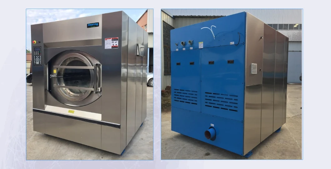 Hotel/Hospital Commercial Laundry Equipment, Big Industrial Tumble Washing Machine