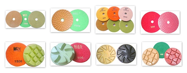 Concrete Hard Diamond Polishing Pad Wet Polishing Pad Renovation Pad