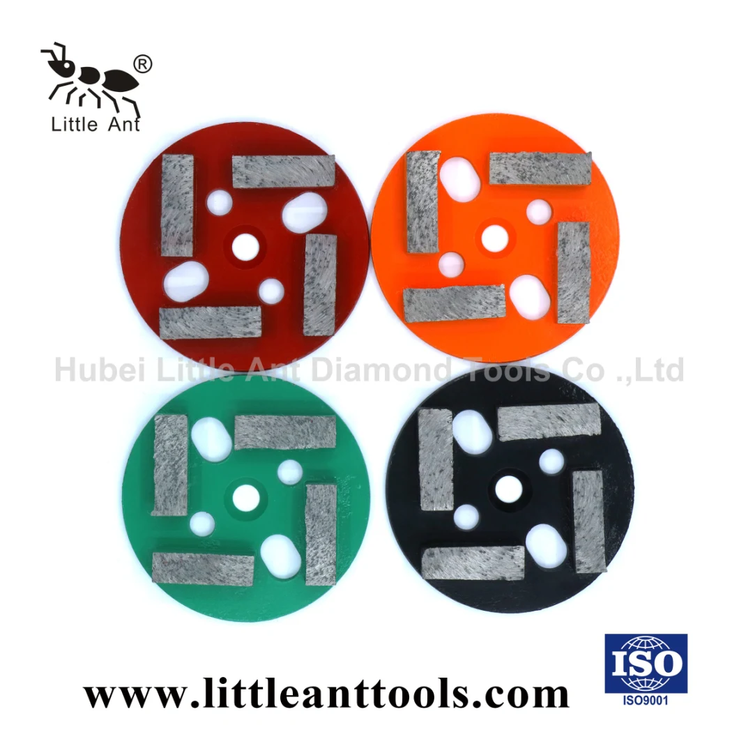 China Abrasive Tool 4 Inch Diamond Tool Factory Floor Polishing Pad