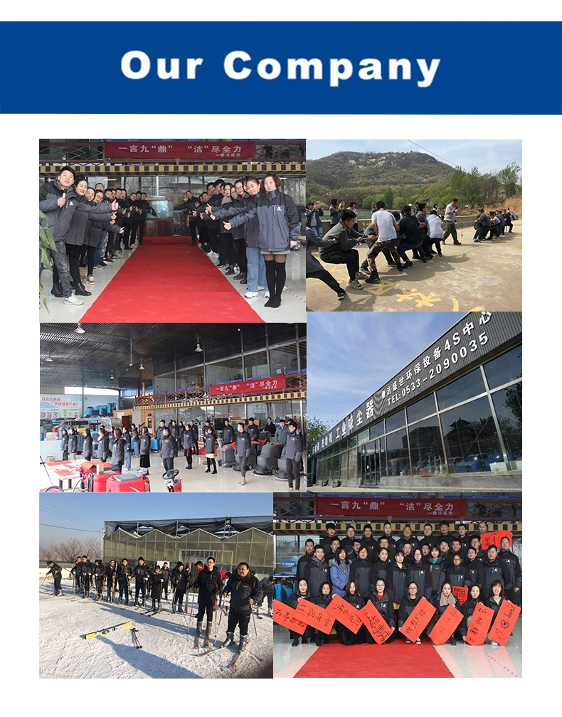 Clean Magic Jm5 Floor Scrubber Floor Cleaning Equipment Floor Cleaner Warehouse Disinfection Sterilization