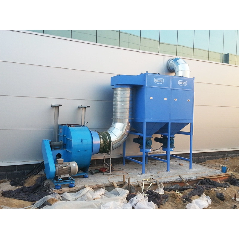 Vacuum Cleaner Dust Collection Central Type Dust Cleaning Machine System