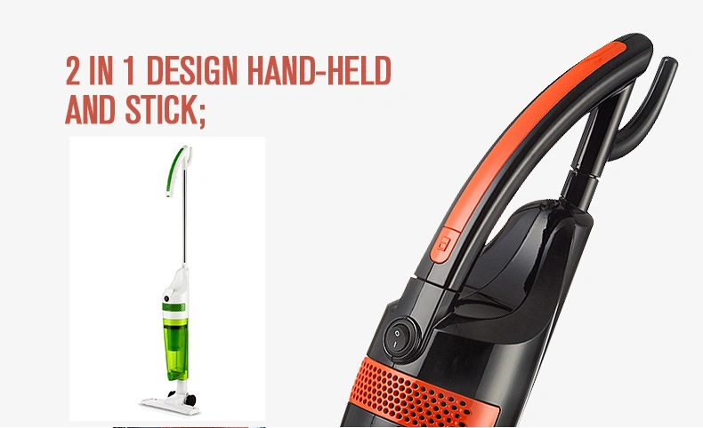 Handy Bagless Cyclone Vacuum Cleaner Upright Vacuum Cleaner