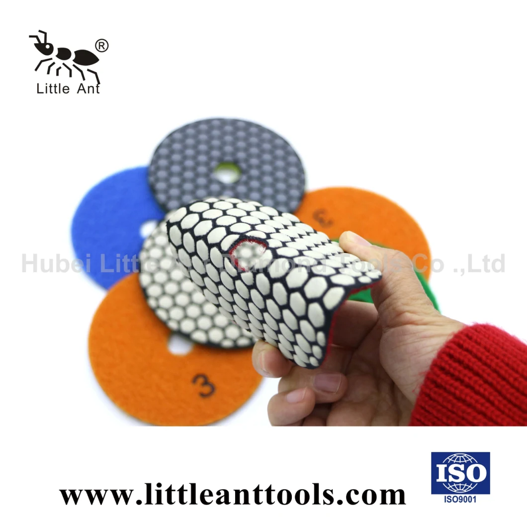 High Quality 5 Steps Dry Polishing Pads