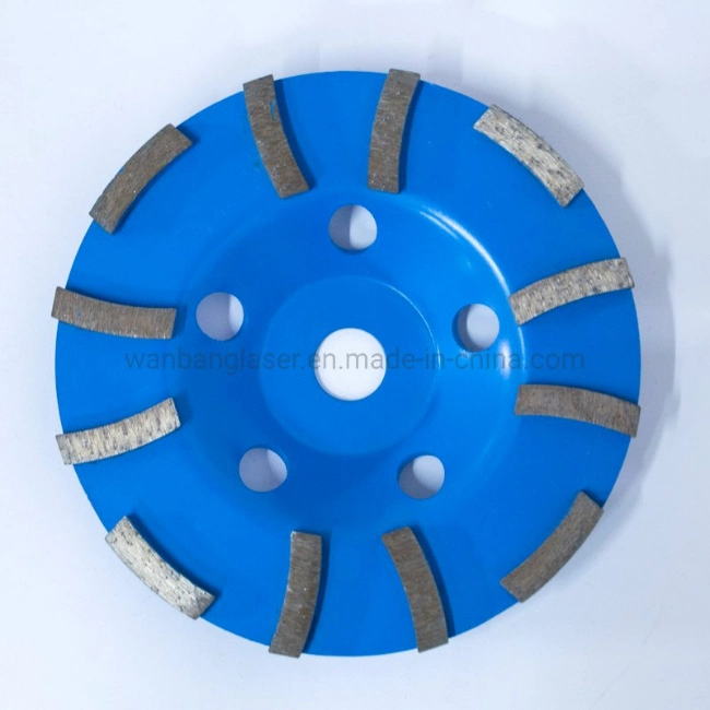 250mm Fast Grinding Discs Diamond Cup Grinding Wheels for Concrete