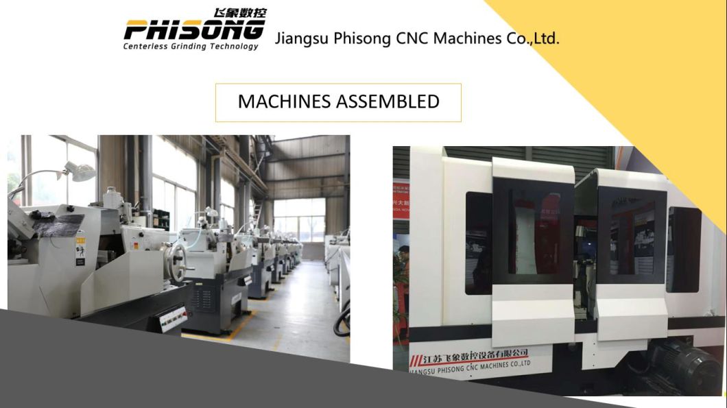 S150 Centerless Grinding Machine for Small Pieces of Shafts Precise Grinding CNC Auto Grinding