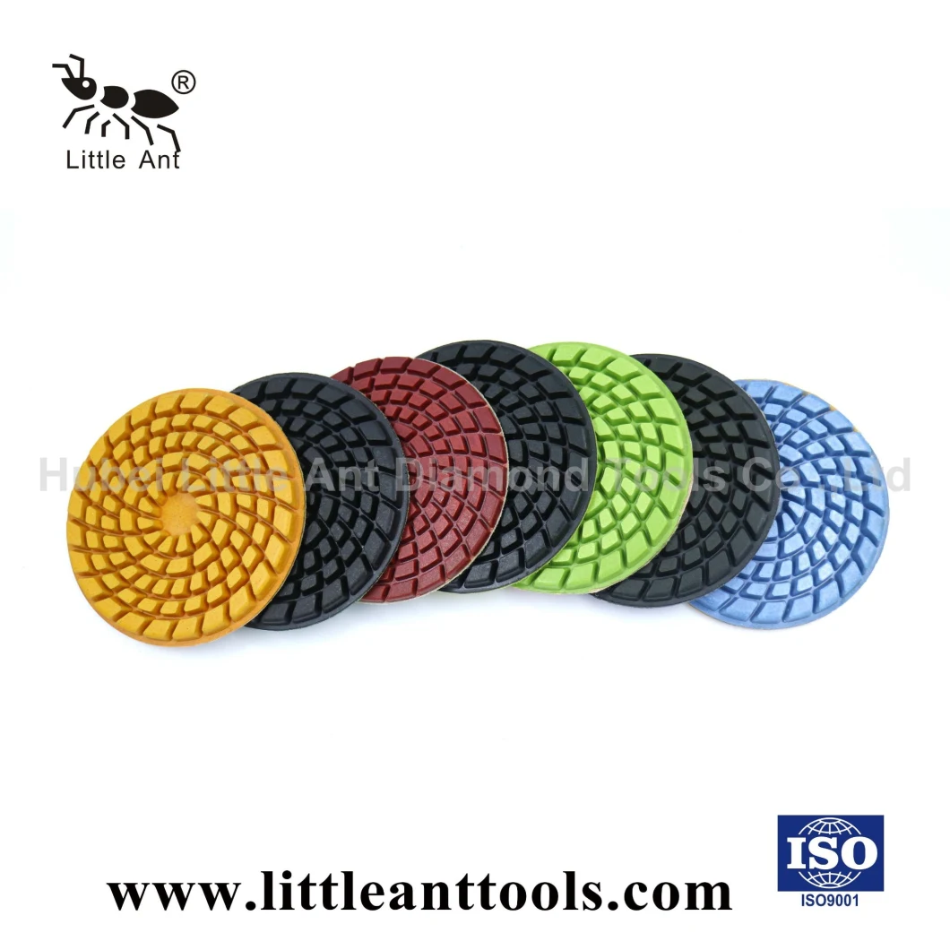 Diamond Polishing Pads Set for Concrete Polishing