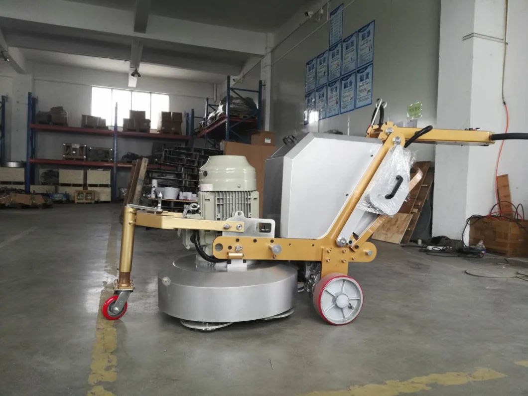 380V Self-Propelled Planetary 850mm Concrete Terrazzo Marble Floor Polisher with 12 Heads