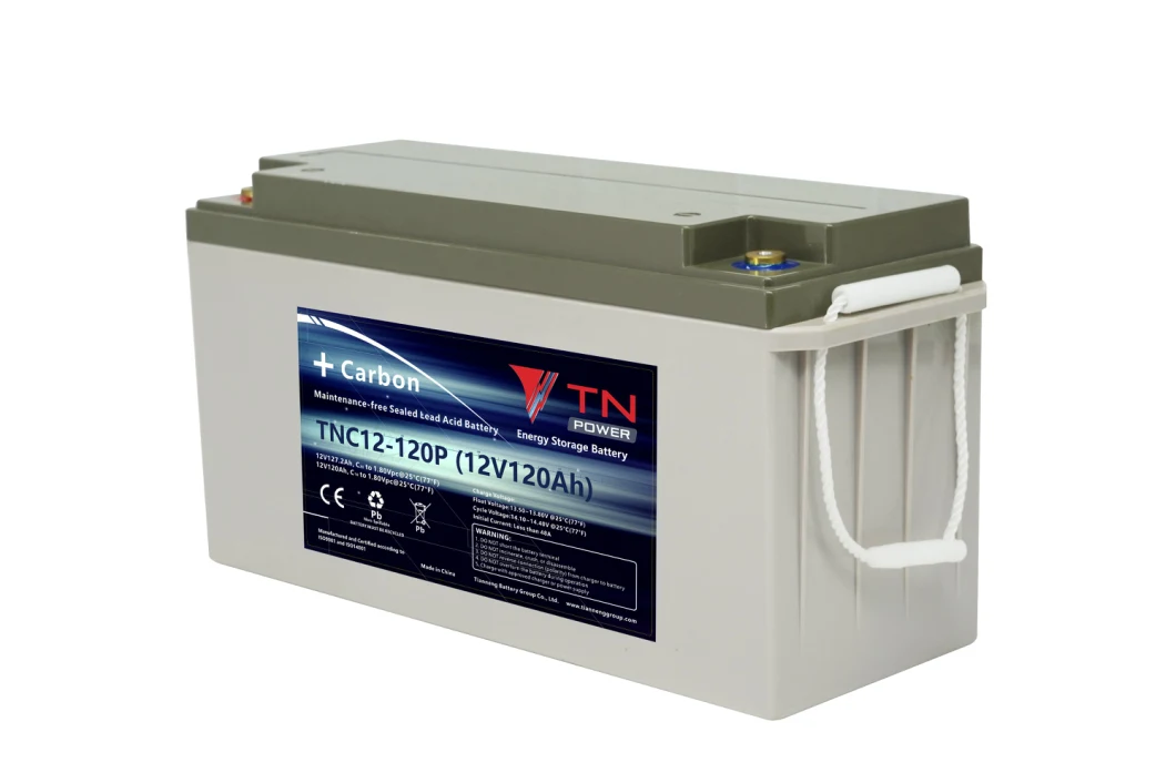 Lead Carbon Battery 12V 120 Ah Battery Battery Storage System Battery Ess Residencial Battery